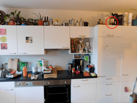 cat-hiding-kitchen