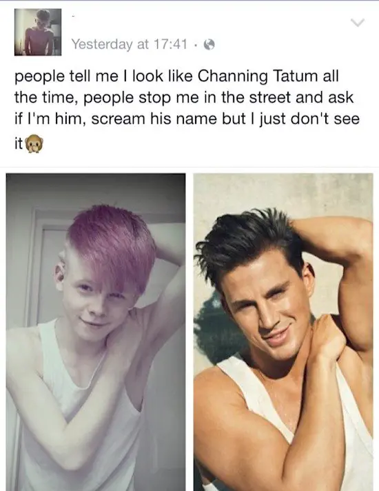 channing tatum lookalike