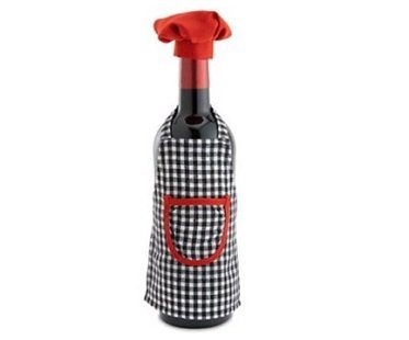 chef style bottle apron