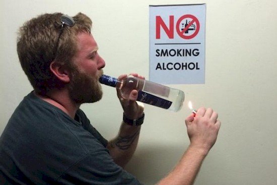 cig alcohol rebel