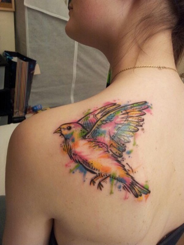 colorful-tattoos-bird