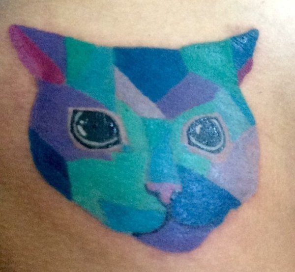 colorful-tattoos-cat