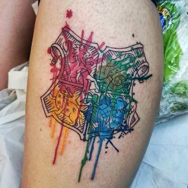 colorful-tattoos-harry-potter