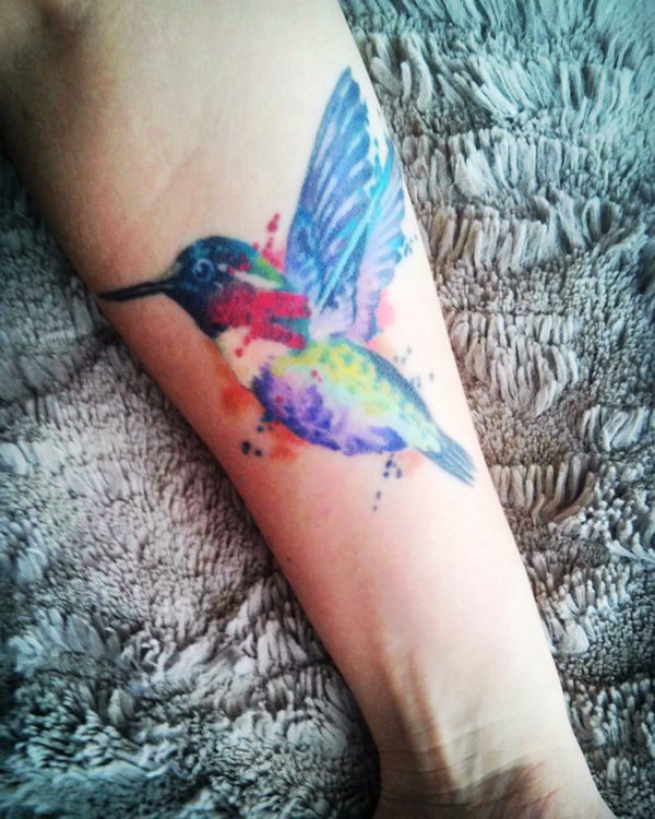 colorful-tattoos-hummingbird