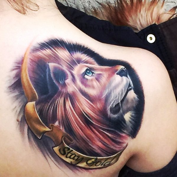 colorful-tattoos-lion