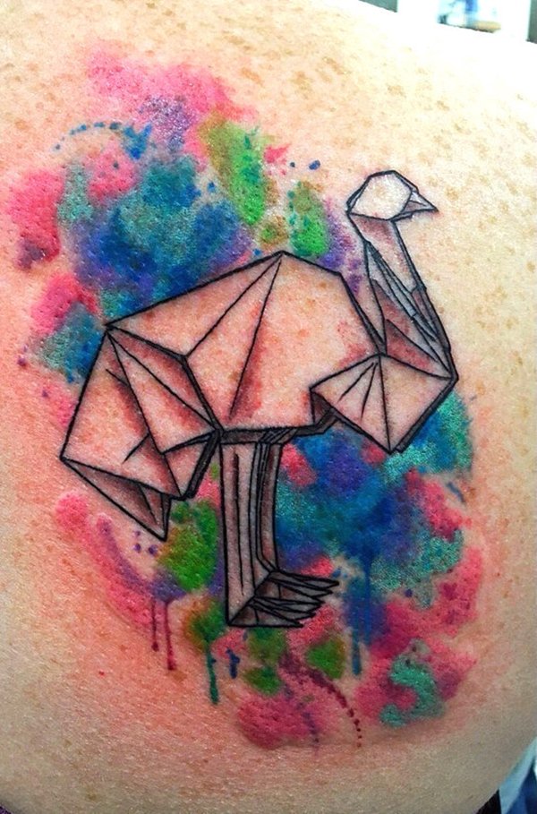 colorful-tattoos-origami