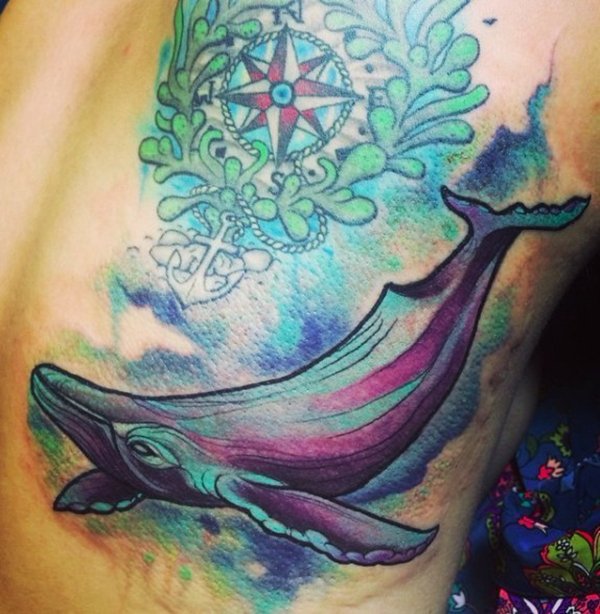 colorful-tattoos-whale