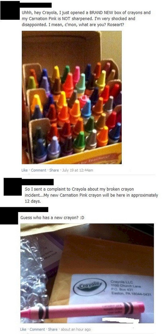 crayola issue