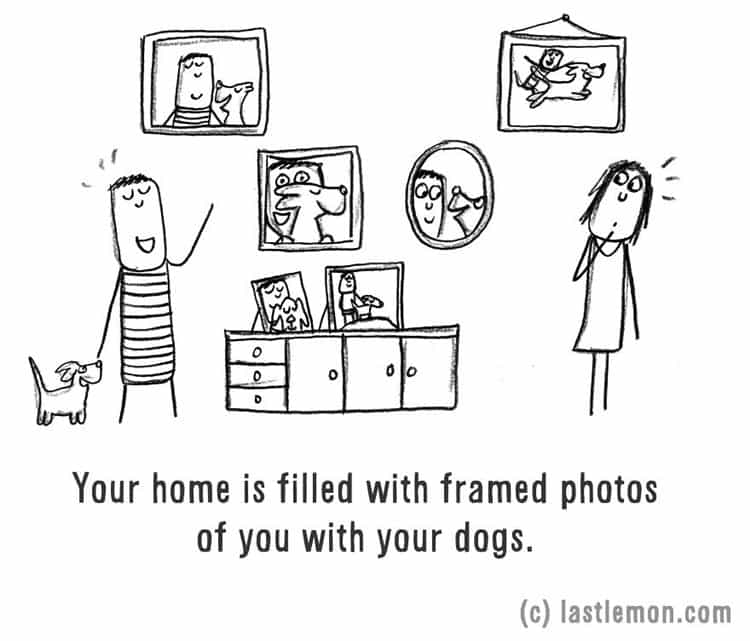 crazy-dog-person-framed