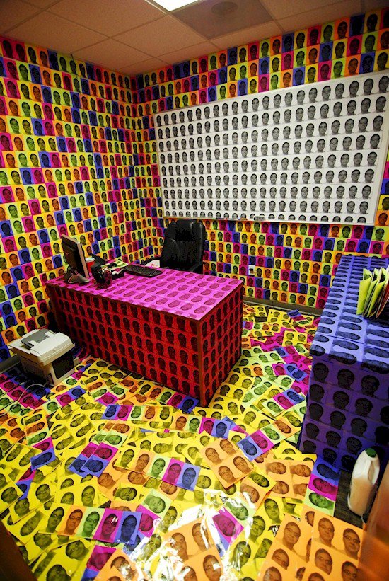 crazy office