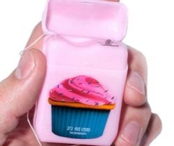 cupcake dental floss