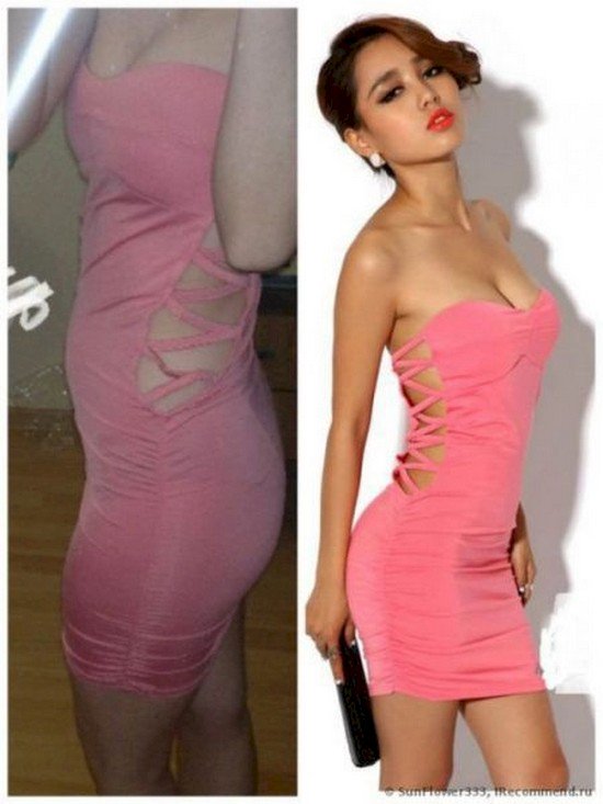 cut out dress fail