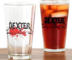 dexter pint glass