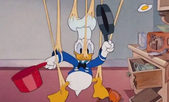 donald cooking