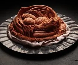 dragon cake pan