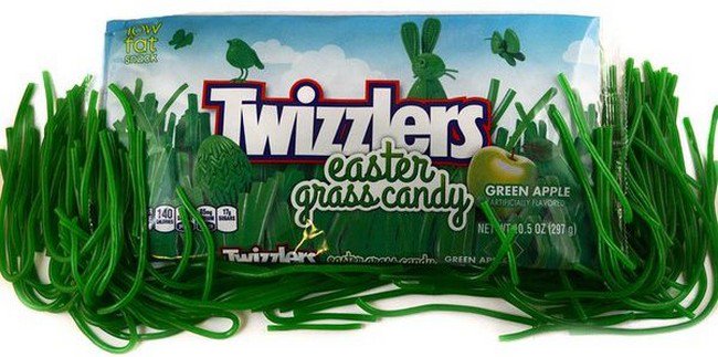 easter twizzlers