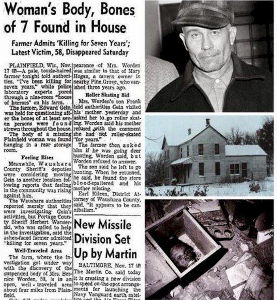 ed gein report