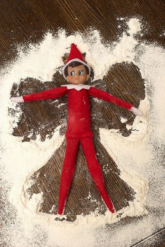 elf flour angel