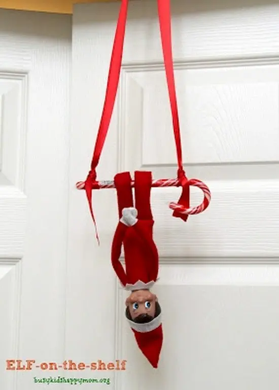 elf gymnast