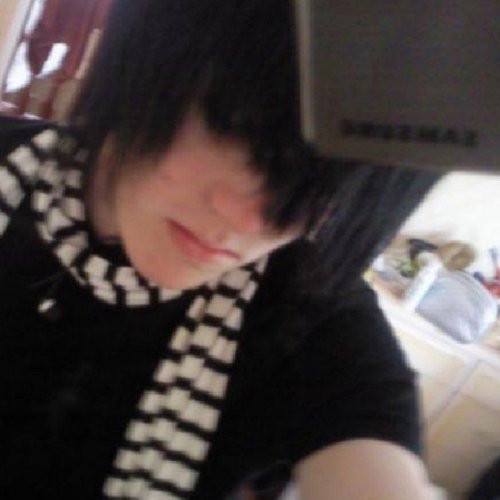 emo-kid-striped-scarves