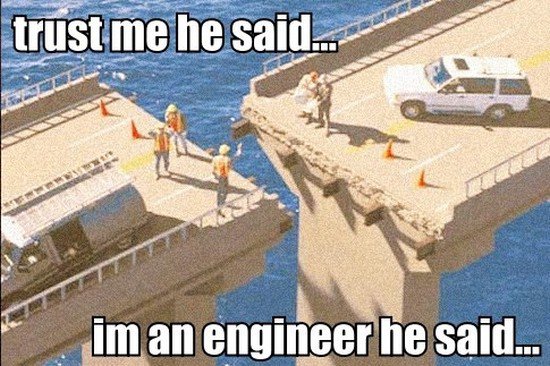 engineer fail