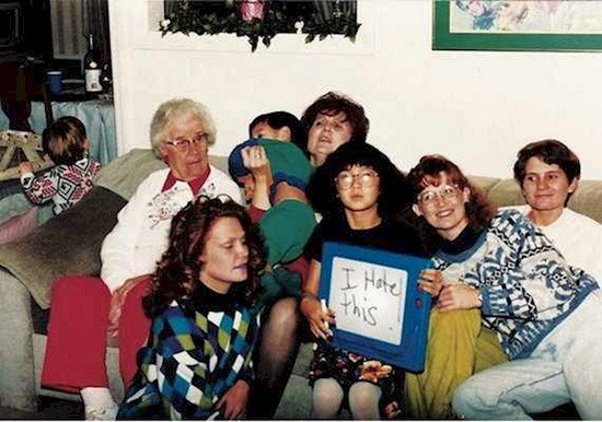 etch a sketch family photo