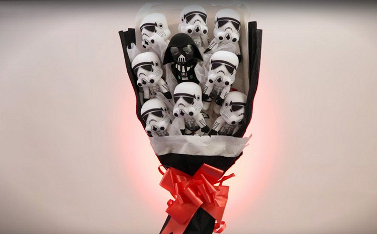 evil star wars bouquet