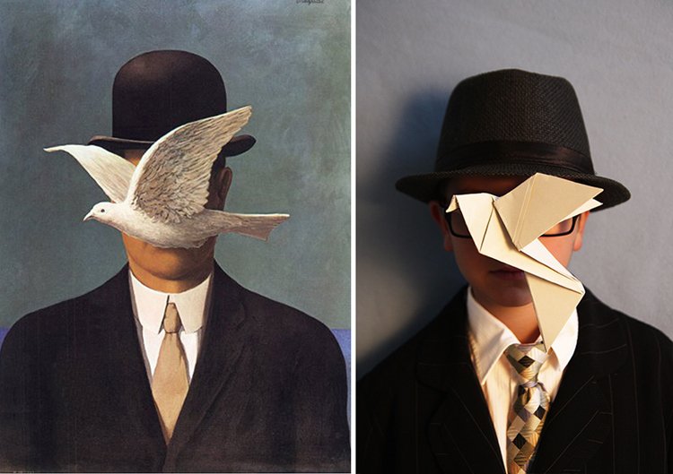 famous-paintings-recreated-bowler
