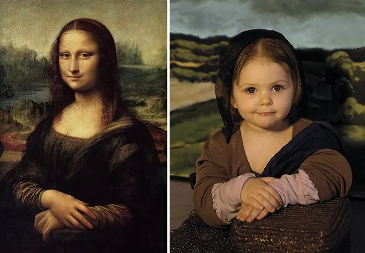 famous-paintings-recreated-mona-lisa