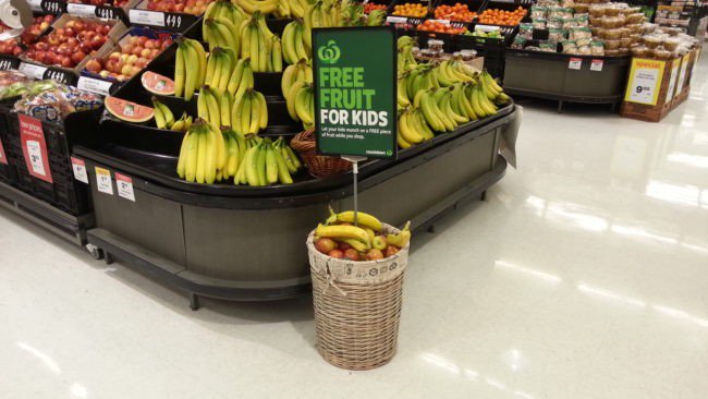 free kids fruit