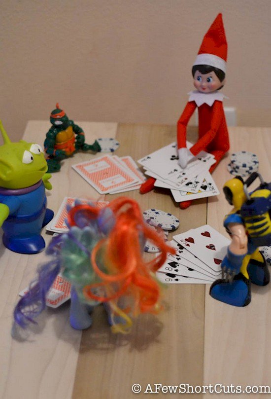 gambling elf toys