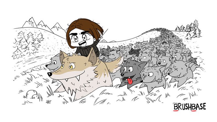 game-of-thrones-character-reunions-or-encounters-arya-nymeria