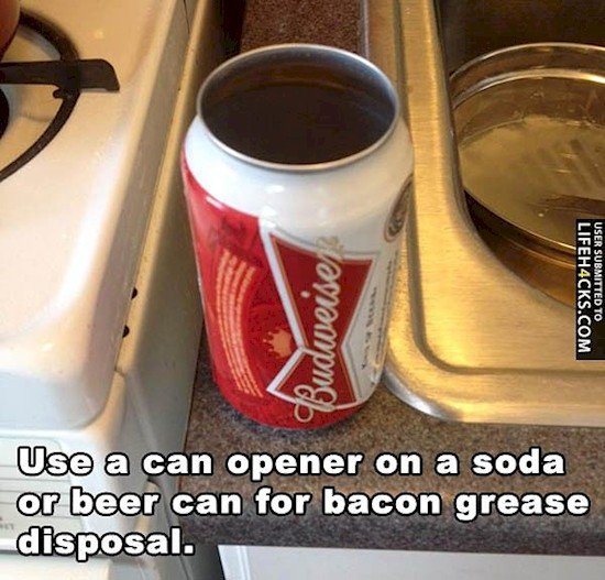 grease disposal can