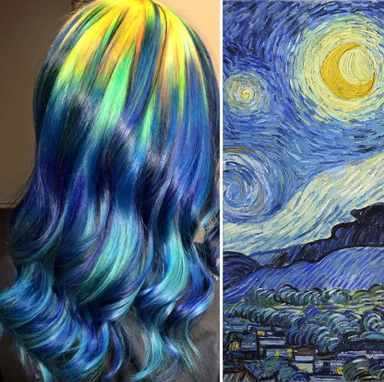 hairstylist-turns-hair-into-classic-art-ursula-goff-starry-night