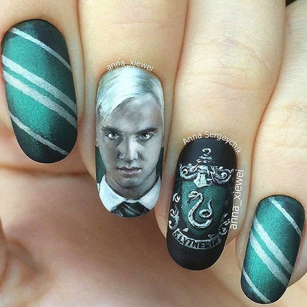 12 Awesome Nail Designs Inspired By 'Harry Potter