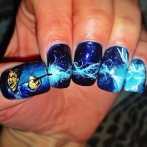 12 Awesome Nail Designs Inspired By 'Harry Potter'