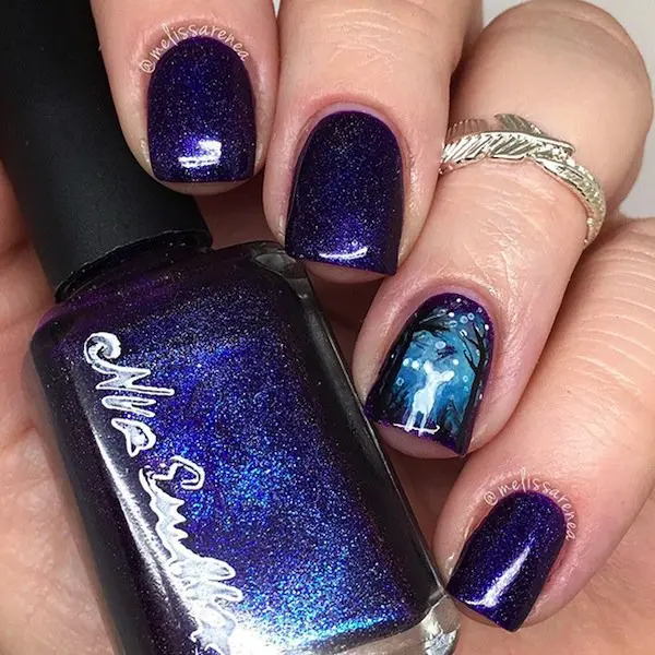 12 Awesome Nail Designs Inspired By 'Harry Potter