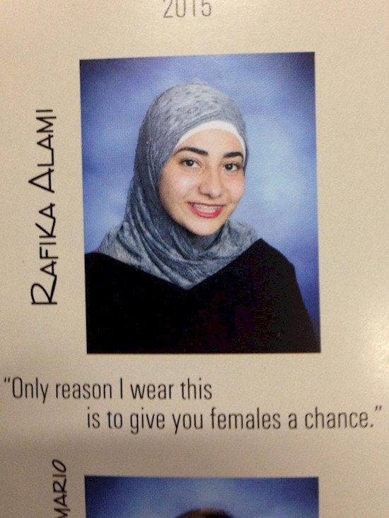 hijab chance
