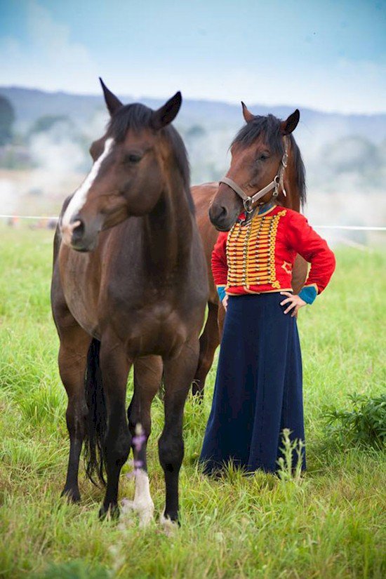 horses woman