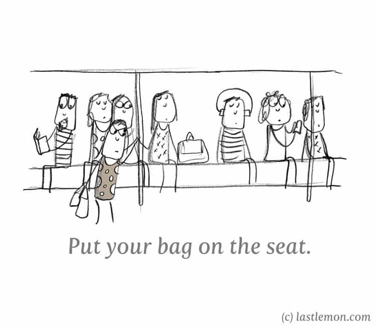 how-to-be-annoying-bag