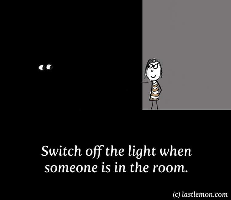 how-to-be-annoying-light
