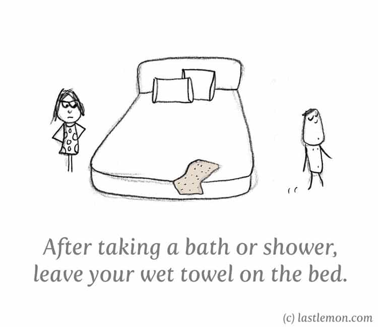 how-to-be-annoying-towel