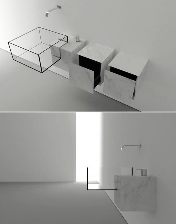 illusion sink