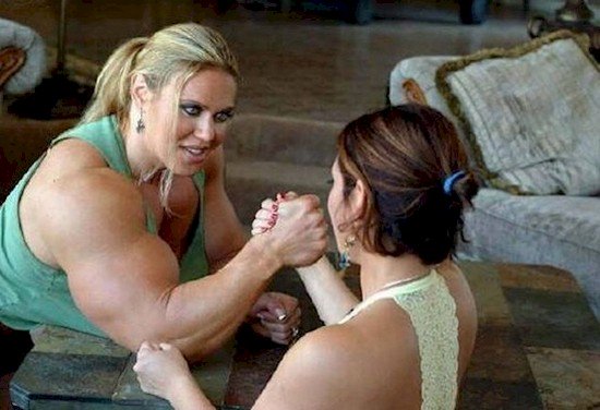 impossible arm wrestle