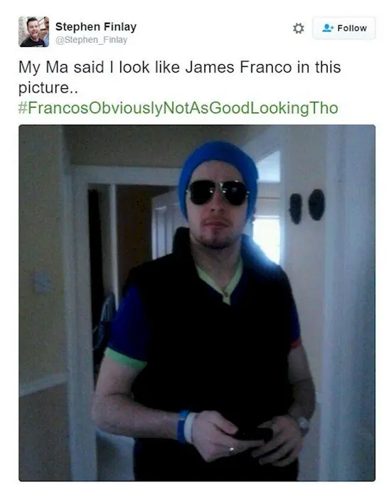 james franco lookalike