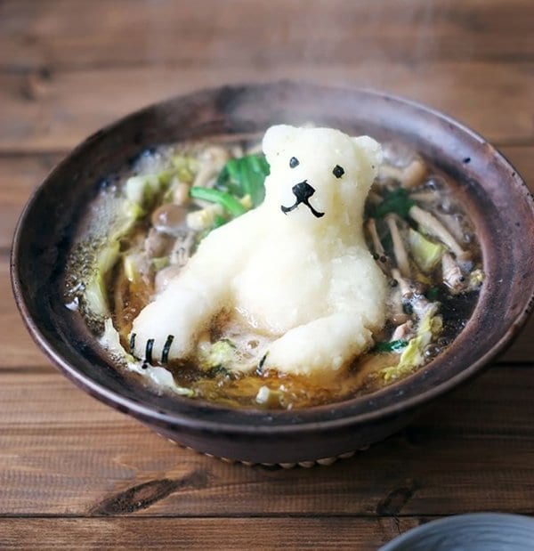 japanese-food-polar-bear-hotpot