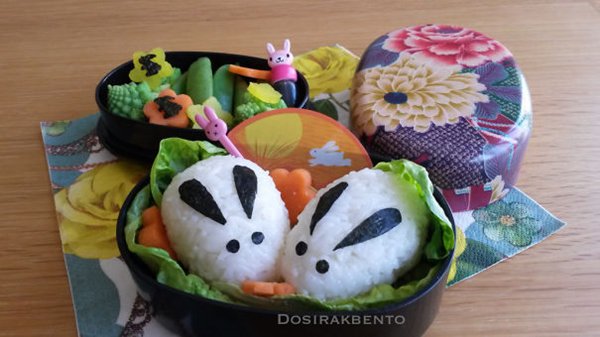 japanese-food-rabbit-bento
