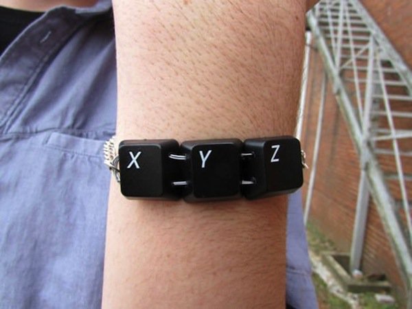 keyboard-bracelet