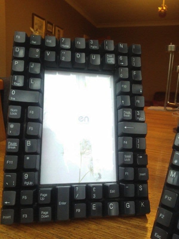 keyboard-frame