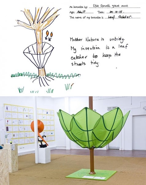 15 Crazy Inventions By Kids Turned Into Real Product Prototypes